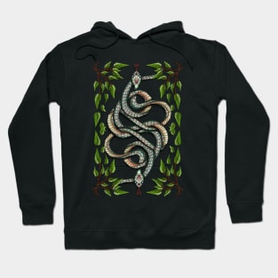 snake love Hoodie